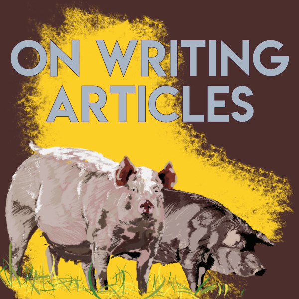 On Writing Articles