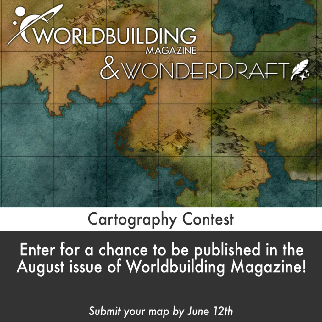 Worldbuilding Magazine & Wonderdraft Cartography Contest