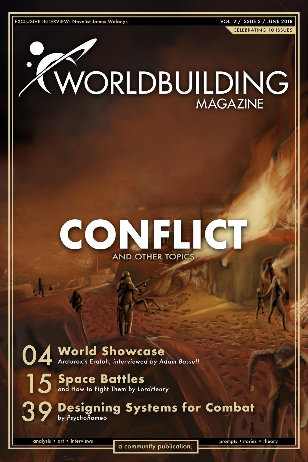Vol. 2, Issue 3 Cover