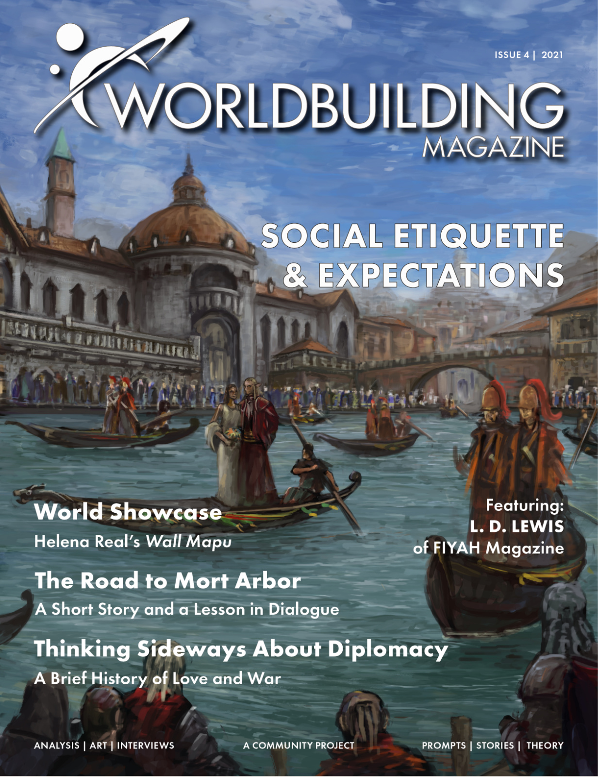 Worldbuilding Magazine Volume 5, Issue 4: Social Etiquette and Expectations